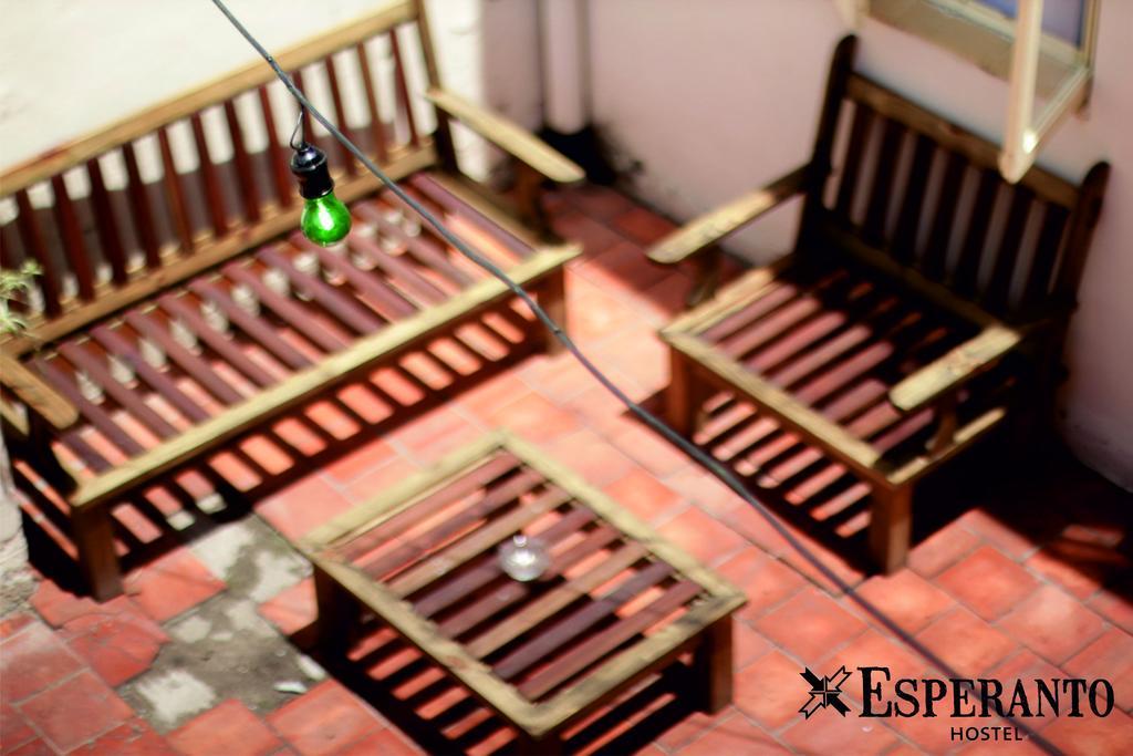 Esperanto Hostel Salta Esterno foto
