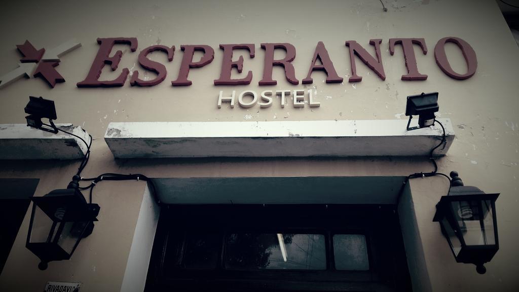Esperanto Hostel Salta Esterno foto