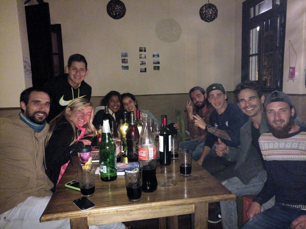Esperanto Hostel Salta Esterno foto